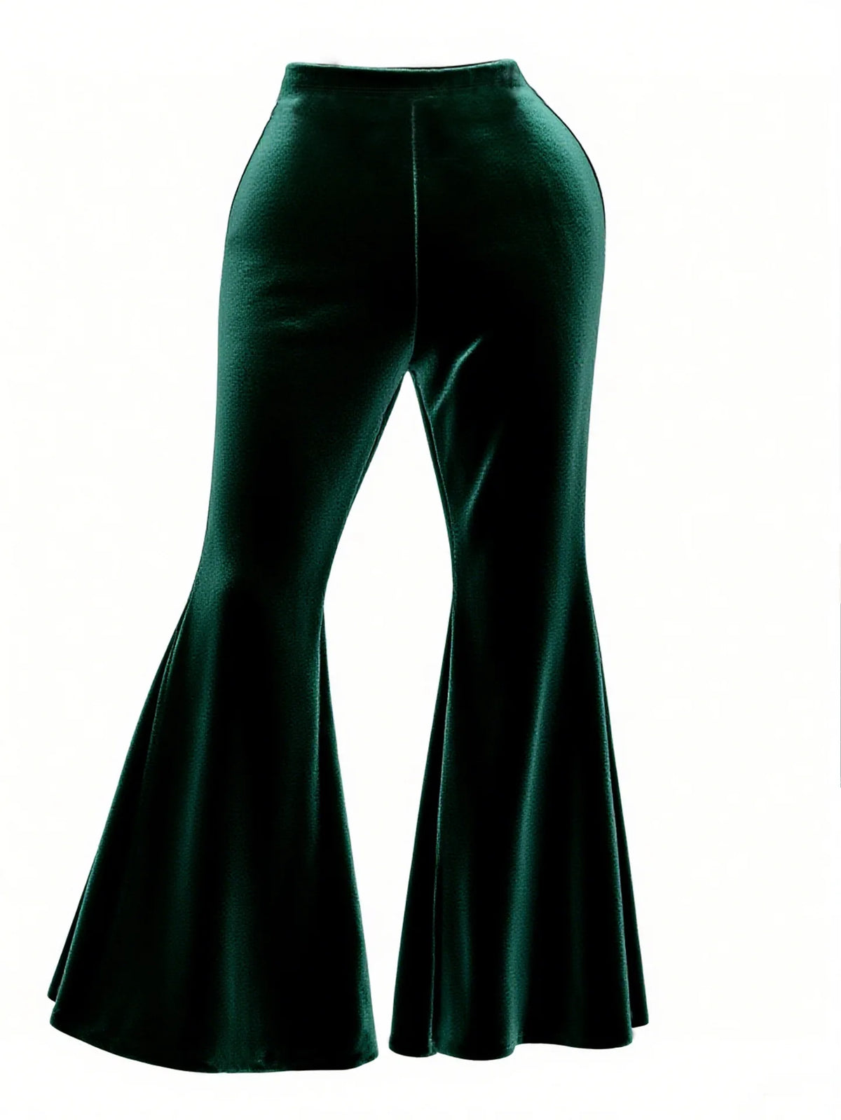 spring and autumn versatile wide-leg pants with metal decoration large size gold velvet wide-leg pants casual pants