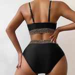 Sexy High Waist Bikini Black 2026 Women Swimsuit Two Pieces Swimwear Female Bikinis Set Purple Bathing Suits Brazilian Biquini
