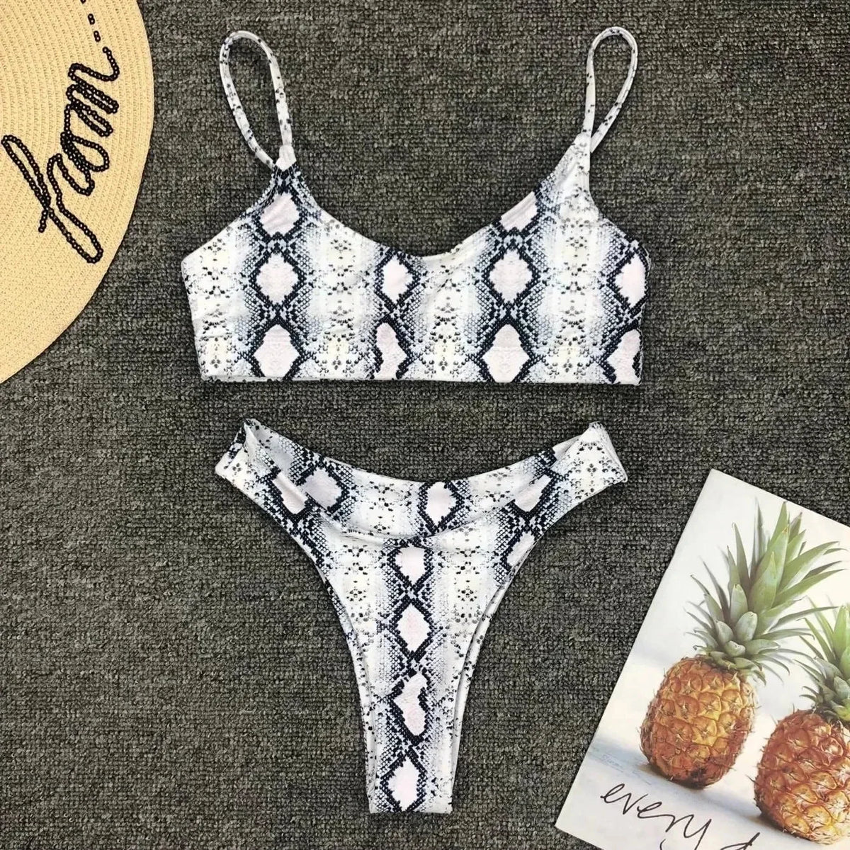 Neon Yellow Green Swimsuit Women Sexy Solid Push Up Micro Bikini 2026 Brazilian Summer Beach Bathing Suit Thong Swimwear Biquini