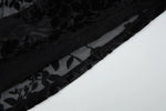 FDYOUI Woman Clothes Elegant Bandage Mesh Corset Tops 2026 Female Halter V-neck Lace-up Tank Top Black T-shirt Y2K Streetwear