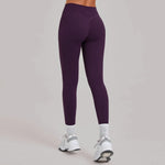 Women's Gym Yoga Pants Nude Feeling Sports Clothes Elastic High Waist Buttock Lifting Sports Fitness Tight Sweatpants