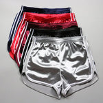 New 2023 Women Shorts Summer Silk Slim Beach Casual White Egde Shorts Hot