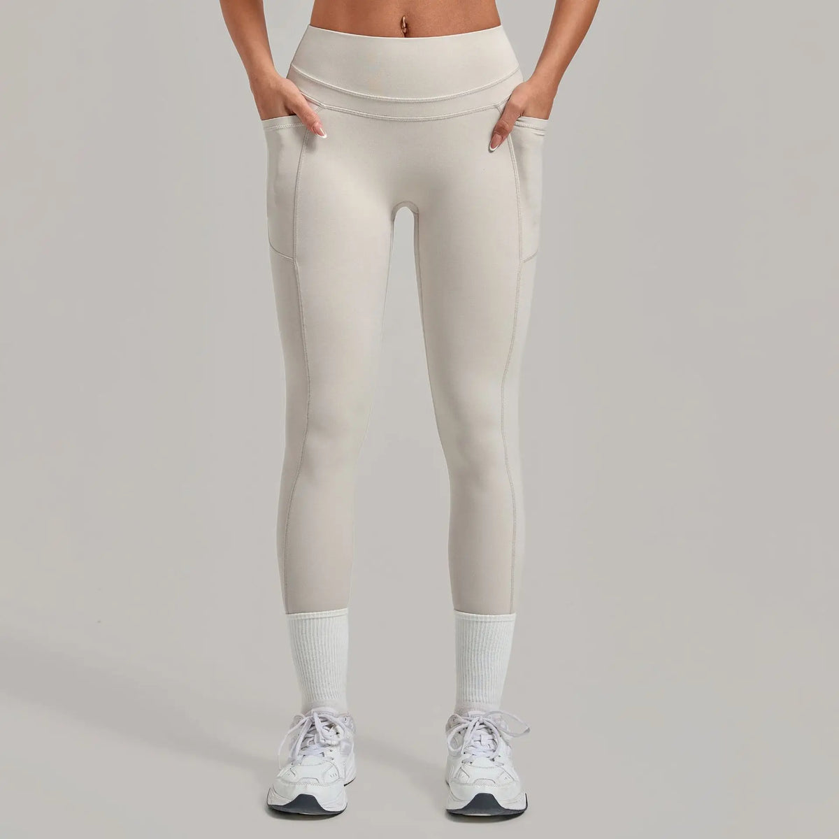 Women's Seamless Yoga Leggings Pants Sports Fitness Hips Lift High Waist Training Trousers Training Workout Gym Leggings
