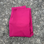 Solid Color Back Waist Pocket High Waist Fitness Yoga Legging soft Women Sport Pant Tight Butter Athletic Gym Ankle-Length Pants
