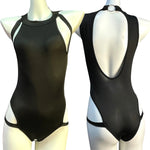 Sexy Crotchless Lingerie Women Hollow Sexiest Bodysuit Erotic Costumes Baby Doll Dress Elastic Porn Underwear Open Crotch Outfit