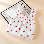 2026 Summer New Style Nightdress Ladies 100% Cotton Crepe Thin Vest Suspender Skirt Loose Long Skirt Sweet And Cute Home Skirt