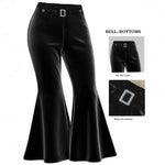 spring and autumn versatile wide-leg pants with metal decoration large size gold velvet wide-leg pants casual pants