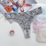 3Pcs/Set Women Panties Low Rise G-string Seamless Underwear Female Underpants Comfort Panties Sexy Lingerie S-XL Thongs