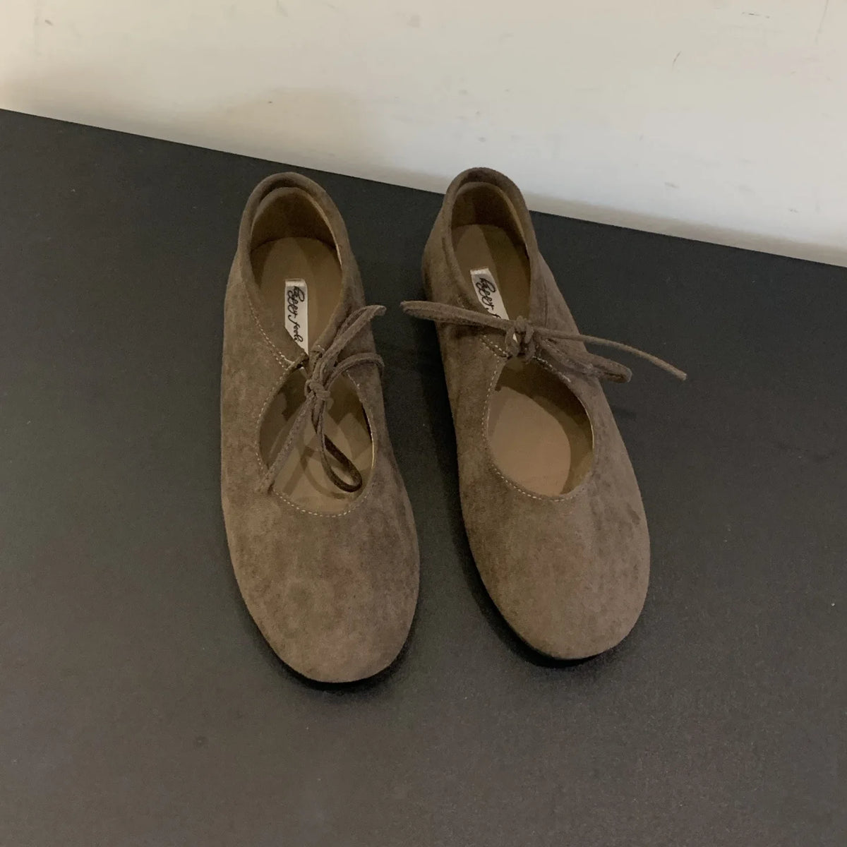 Fashion Butterfly-Knot Women Flats With Shoes Casual Female Soft Footwear Round Toe Ladies Flats Slip On Shoes 2026