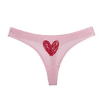 Seamless Sexy Thong Women Underwear Briefs Panties Dog Heart Banana Flower Low Rise Yoga G String Bikini Girls Female Panty