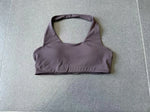 Sexy Fitness Bra Women Sports Sports Bra Halter Top High Support Push-up Open Back Running Gym Wear Yoga Bra Workout Underwear