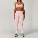2/3PCS Yoga Suit Women Tracksuits Gym Clothes Workout Flared Pants Zipper Long SleeveAthletic Wear Female Sports Yoga Clothing