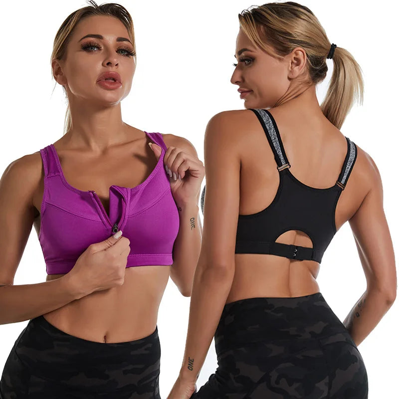 Sports Bra Crop Top Fitness Women Sportswear Feminine Sport Top Bras For Fitness Gym Female Lingerie Running Push Up Lingerie