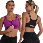 Sports Bra Crop Top Fitness Women Sportswear Feminine Sport Top Bras For Fitness Gym Female Lingerie Running Push Up Lingerie