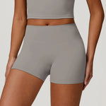 Yoga Shorts Women Summer Fitness Shorts Running Cycling Shorts Breathable Sports Leggings High Waist Summer Workout Gym Shorts