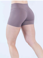 Sports Shorts Gym Clothes Woman Soft Feel Fitness Biker Shorts Workout Yoga Bottoms Pilates Running Activewear Athletic Leggings