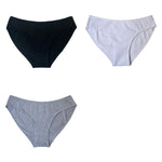 3Pcs/Set Women Panties Low Waist Briefs Women Cotton Panty Female Underpants Comfort Underwear Sexy Lingerie M-XL