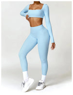 Hearuisavy Summer Scrunch Gym Leggings Woman Workout Pants Female Running Tights Push Up Yoga Pants High Waist Sports Leggings