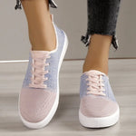 2026 New Summer White Shoes Surface Women's Shoes Soft-soled Casual Shallow Women's Singles Shoes Женская Обувь
