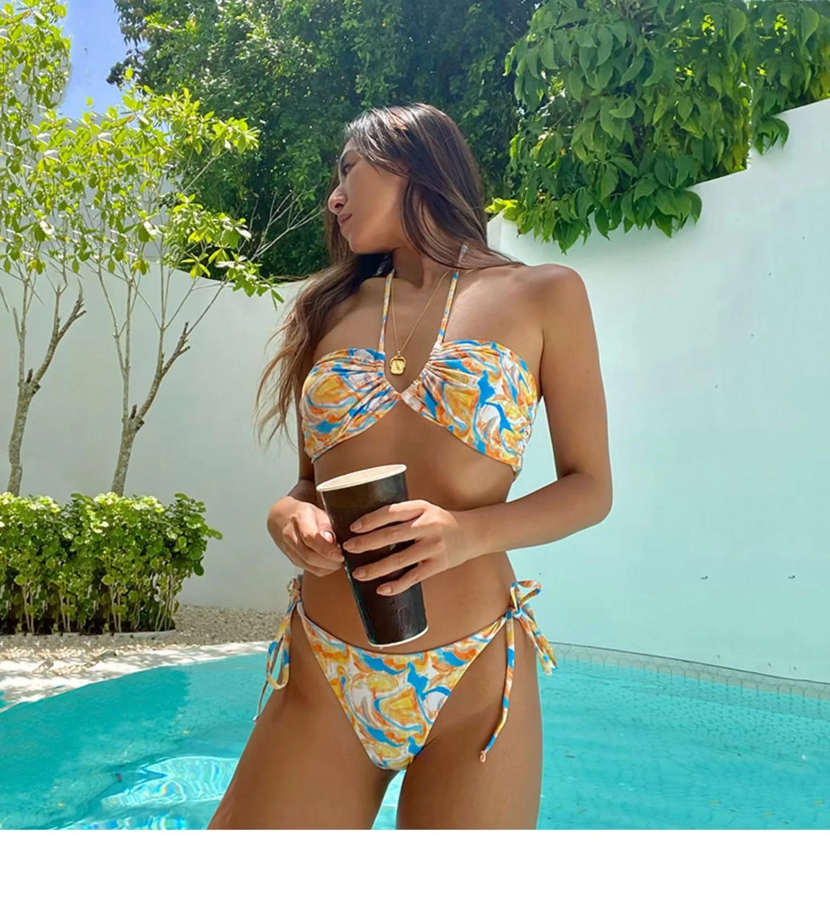 Sexy Women Bikini Micro Bikini Sets Push Up Female Swimsuit Thong Brazilian Swimwear Two Pieces Biquini Beach Swimming Suit