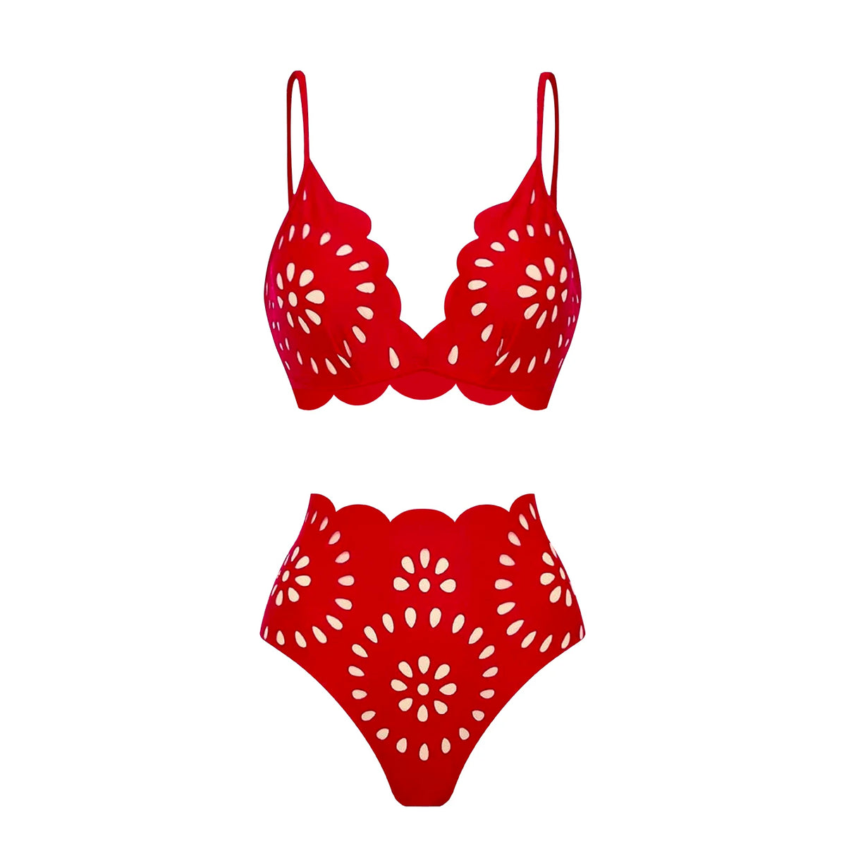 Sexy One Piece Swimsuit With Cover Up Women Bikini 2025 Swimwear Female Swimming Suit Long Skirt Red Biquini Bodysuit Beachwear