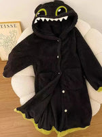 Adult Kigurumi Toothless Dragon Onesie Pajamas Cosplay Costume Robes Anime Nightgown Halloween Cartoon Sleepwear Slipper