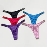 Letter Sexy Panties Women Thongs Rhinestones Diamonds G-string Sports Thong Low Waist Shorts Briefs T-back Fitness S-XL
