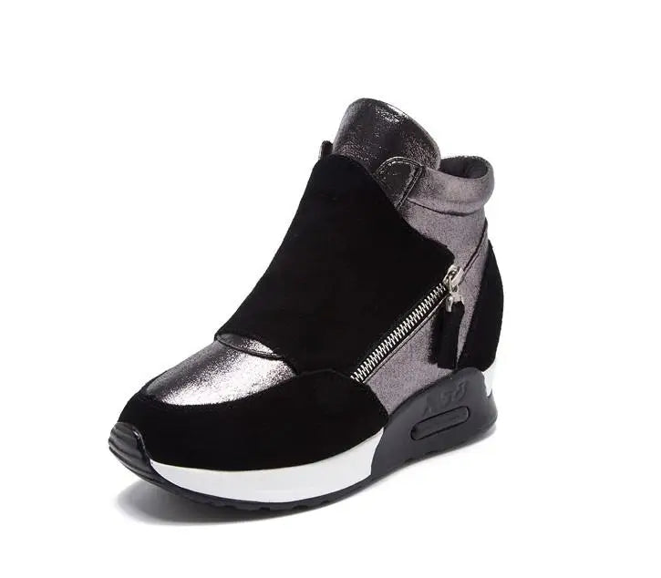 New fashion fur female warm ankle boots women boots snow boots and autumn winter women shoesboots women