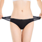 3Pcs/Set Cotton Panties Sexy G-string Low Rise Panties Women Seamless Underwear Set Female Underpants Breathable Lingerie Panty