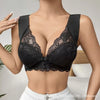 New Ladies Lace Front Clasp Nursing Bra Women Gathering Anti-sagging Underwear Woman Vest Comfortable Bra Lady Nursing Underwear