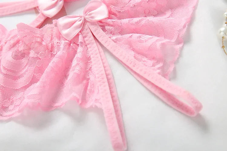 Sexy Women Panties Lingerie Lace Underwear Underwear Panties Hot Transparent Lingerie Female G-string Embroidered Thong