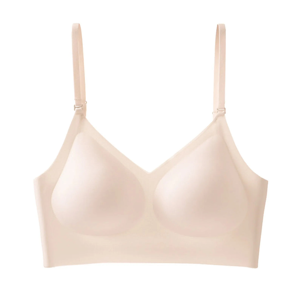 Seamless Low Back Bra For Women Support Multiway Wireless Backless Padded Bralette Gathering Lifting Straps Convertible Bras