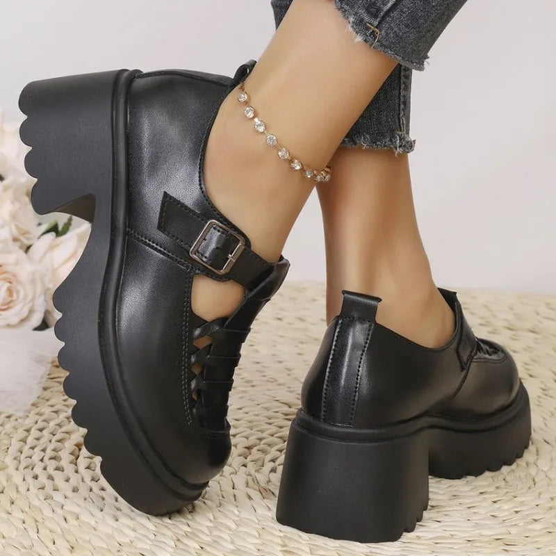 Women Spring Summer ShoesFashion High HeelsFemale Summer Shoes Rubber Sole Non Slip Women Shoe