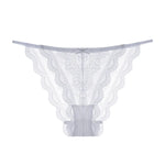 Deep U Backless Bralette Triangular Soft Seamless Underwear for Women Sexy Lace Bra Ladies Low Back Transparent Bras Tank Tops