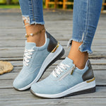 EUR Size 44 Leisure Black Wedges Trainers Sneakers Summer Pink 5.5cm Heels Comfy Walking Casual Shoes Women Daily Wear Footwear