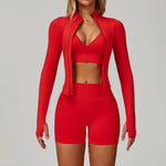 2/3PCS Seamless Sport Yoga Set Women's Breathable High Waist Fitness Sportwear Women Sports underwear Set Gym Workout Clothes
