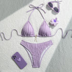 New White Sexy Bikinis Swimsuits Women's Swimwear Push Up Female Beach Swim Wear Bathing Suits Brazilian Bikini Set Pool Bather