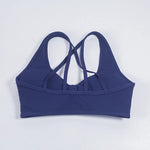 DIAS FIT JOY fold sports bra cross beauty back detachable yoga bra tight fitting outdoor sports running fitness gym suit