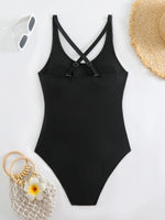 2026 Sexy Strappy Swimsuit One Piece Solid Swimwear Women Bathers Bathing Swimming Swim Suit Female Summer Beachwear