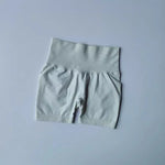 Women's High Waist Sports Shorts Peach Hip Lifting Waist Tightening Slimming Running Training Fitness Clothing