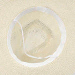Men's Straw Woven Top Hat Wide Brim Sun Cap Summer Casual Outdoor Holiday
