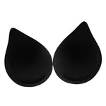 Tear Drop Shape Breast Pad Invisible Bra Pad Insert Removeable Sports Bra Cups Inserts Chest Insert Pads for Swimsuit Bikini