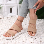 Women's Summer 2026 NewFashion Knitted Lightweight Beach Slippers Women Sandals Ladies Shoes
