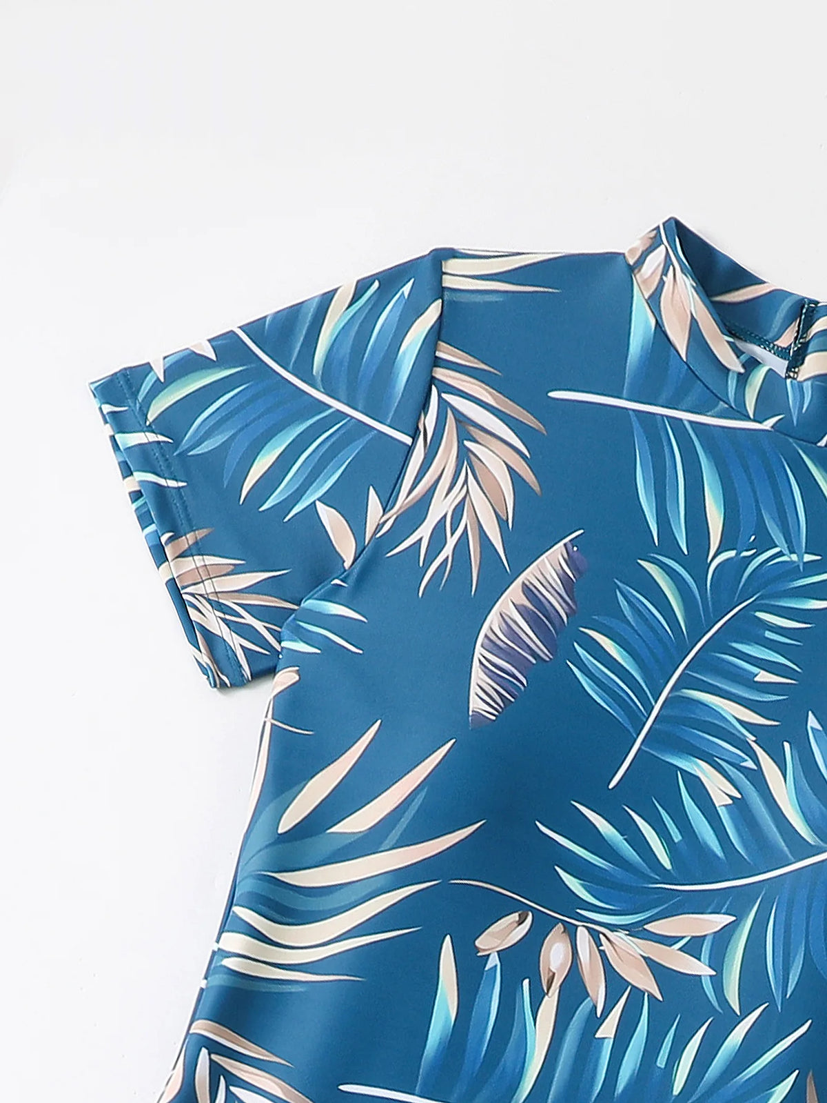 2026 Sexy Print Bathing Suit One Piece Swimsuit with High Waist Boyleg Shorts and Skirts Surf Suits Swimwear Women Beach Wear