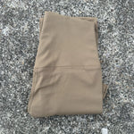 Solid Color Back Waist Pocket High Waist Fitness Yoga Legging soft Women Sport Pant Tight Butter Athletic Gym Ankle-Length Pants