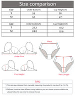2 pieces of solid color student underwear without steel rings camisoles chest pads detachable bras seamless girl underwear B2075