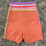 Solid Color High Waist Yoga Short Leg Women Fitness Sport ShortBike Soft Squatting Proof Comprehensive Training Jog Athletic