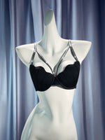 Sexy Shell Cup Push up Bra Women Rhinestone Adjustable Straps Underwire Brassiere Stylish & Comfortable Lingerie
