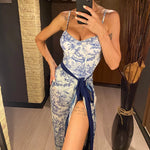S - XL Sexy With Skirt Printed High Cut Underwired Women Swimwear One Piece Swimsuit Female Bather Bathing Suit Swim Lady V4611