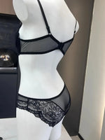 MOYISU Minimizer Bra French Lace for Large Bust, Anti Sagging Full Coverage Push Up Underwire Set, Sensuous Women Sexy Bra & Set